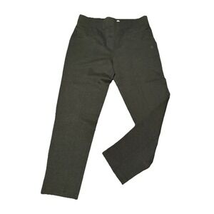 Betabrand Large Pull On petite dress yoga comfort straight leg‎ Stretch